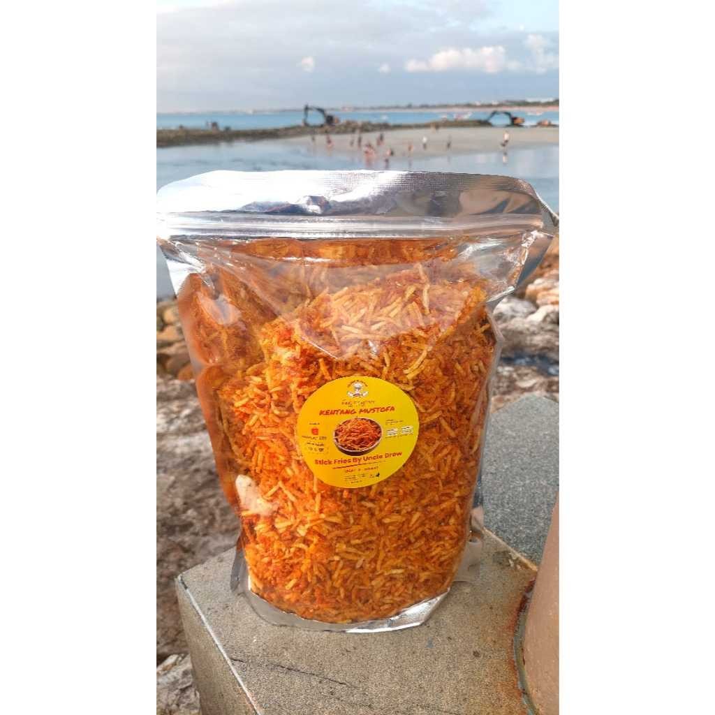 

Restokobar Kentang Mustofa Uncle Drew Kriuk Kering 1 Kg Tanpa Pengawet - Stick Fries By Uncle Drew