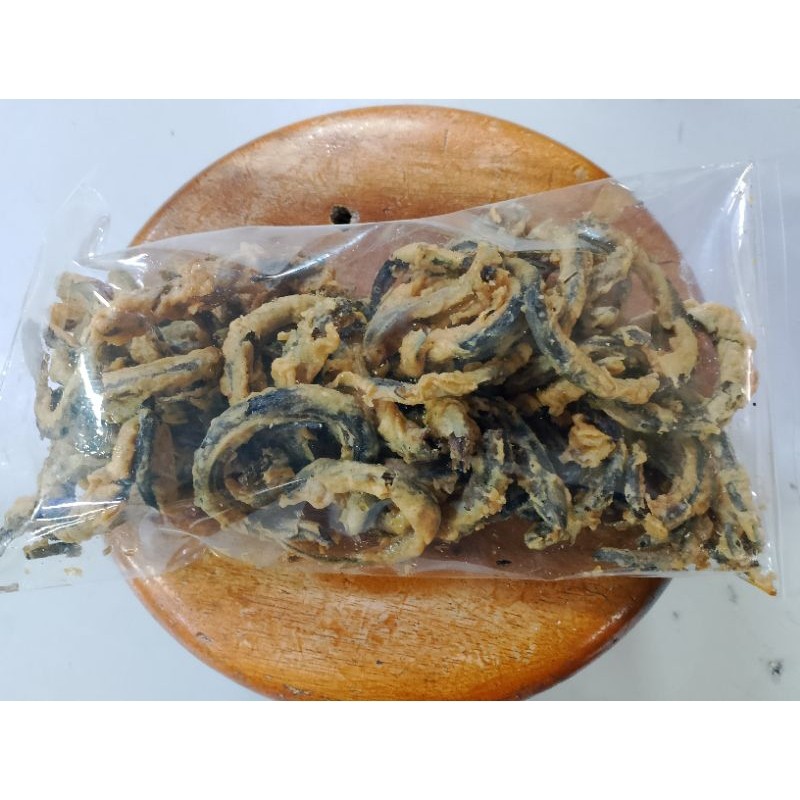 

Restokobar Keripik Belut Gurih Renyah 250 Gram