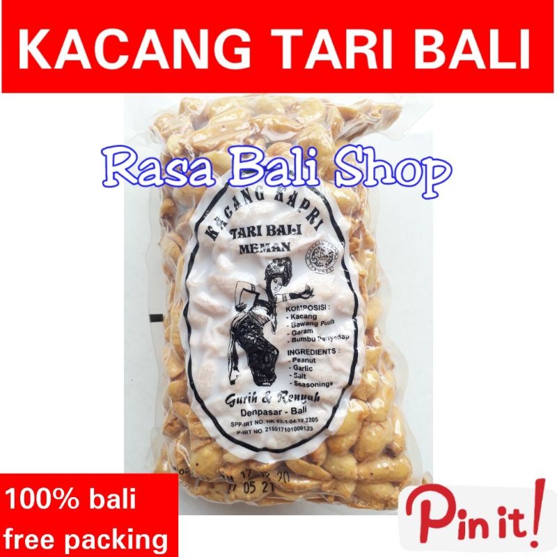 

Restokobar Kacang Tari Bali, Kacang Matahari, Kacang Bali, Kacang Kapri