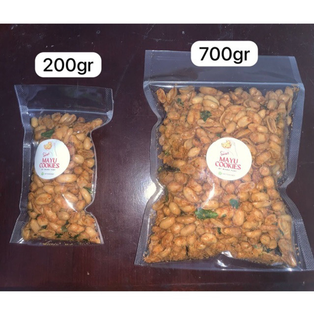 

Omahjajanan Kacang Bumbu Daun Jeruk Khas Bali Camilan