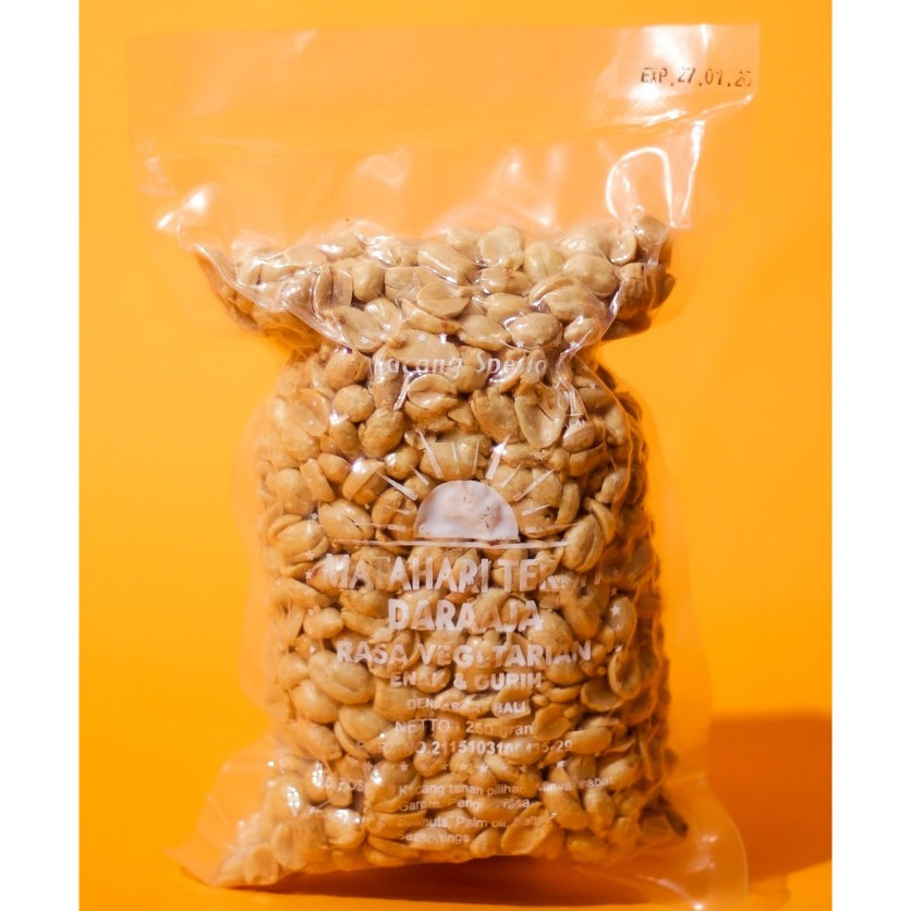 

Omahjajanan Kacang Vegetarian (Tanpa Bawang)