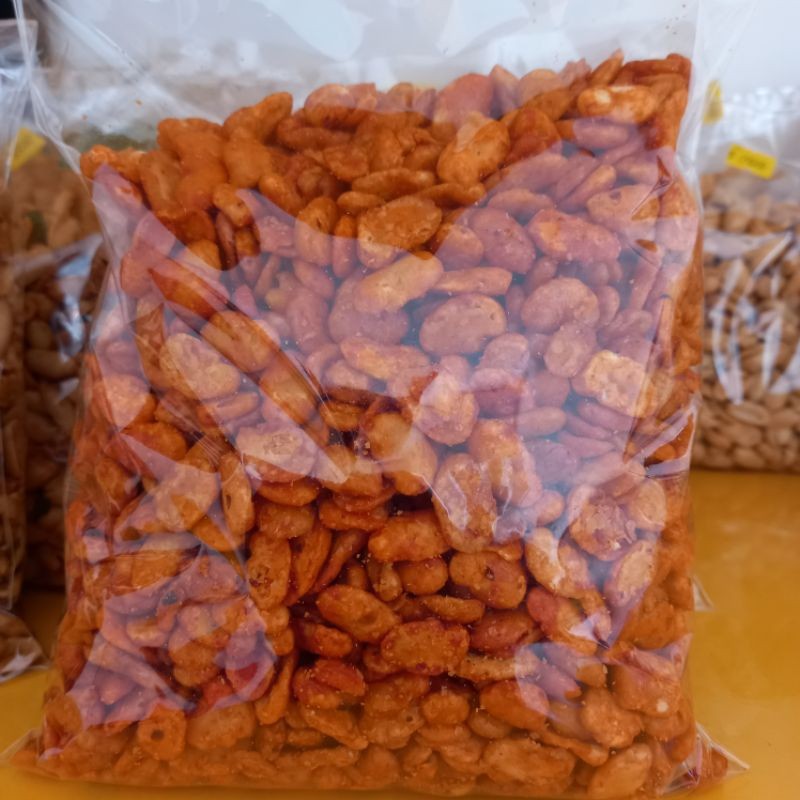 

Omahjajanan Kacang Koro Kupas Pedas