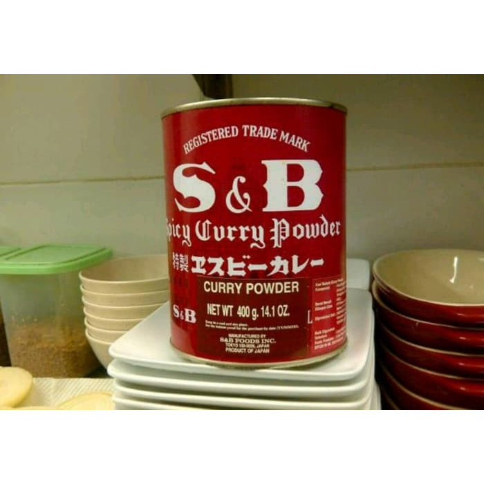 

Restokobar S&B Ental Spicy Curry Powder 400Gram Kari Bubuk S&B 400Gram