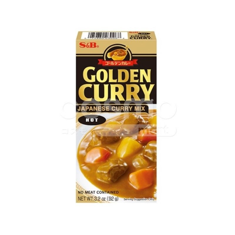 

Restokobar S&B Golden Curry - Hot / Kare Jepang Pedas / Japanese Curry