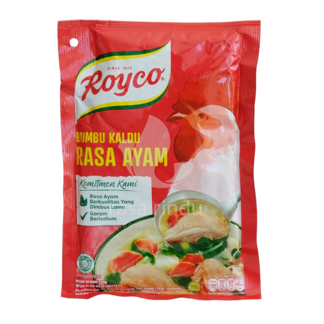 

Omahjajanan Royco Bumbu Kaldu Rasa Ayam 220 Gram