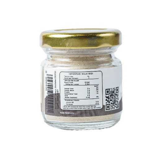 

Omahjajanan Crystal Farm Shiitake Food Powder (20Gr) / Mushroom Powder / Bubuk Kaldu Jamur Shiitake