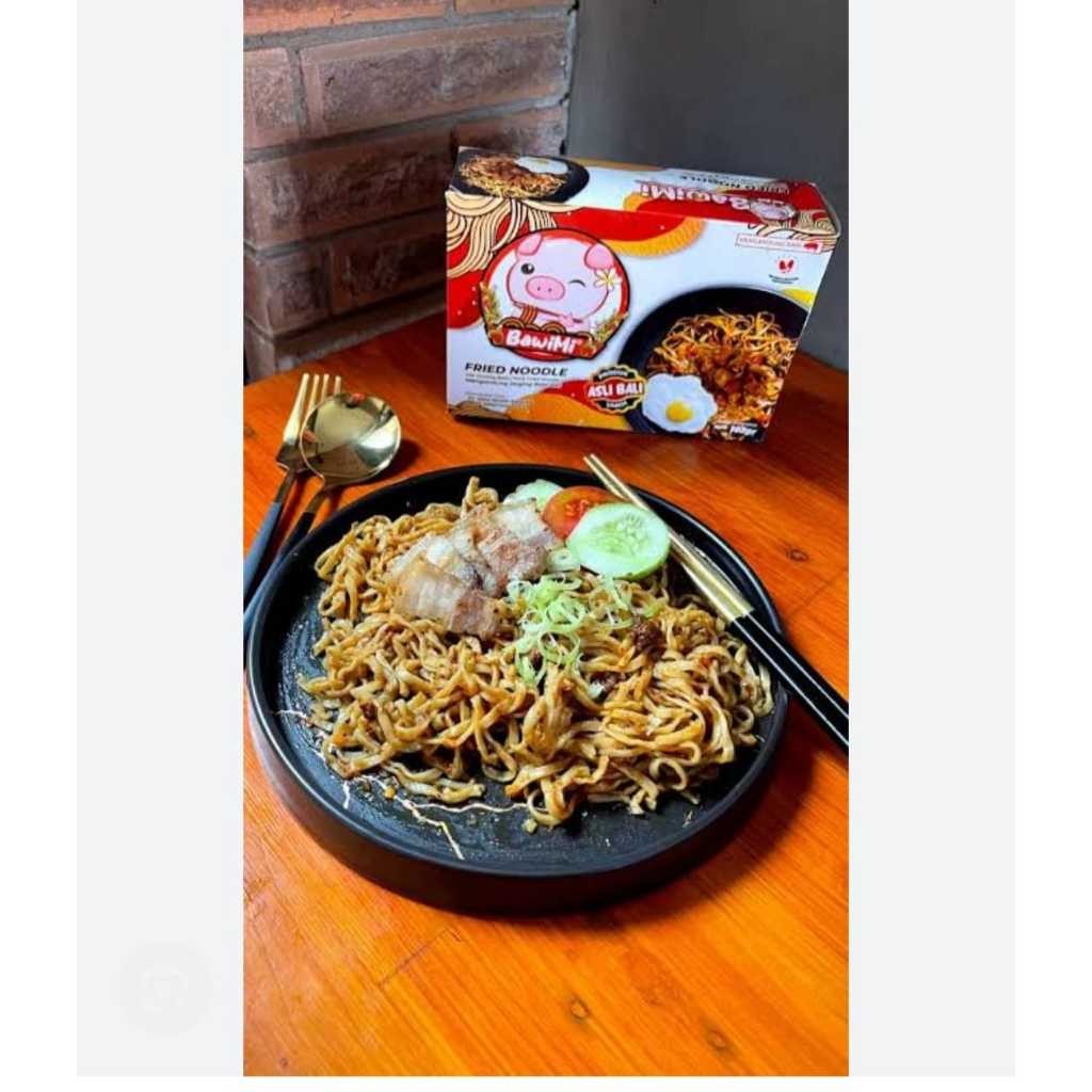 

Omahjajanan Bawimi / Mie Babi Oleh Oleh Khas Bali 102 Gr