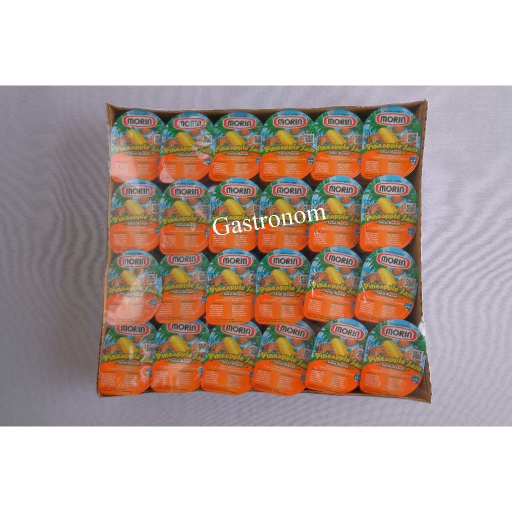 

Restokobar Mn Pineapple Jam / Selai Nanas Mn 48'S X 14Gr - Pack