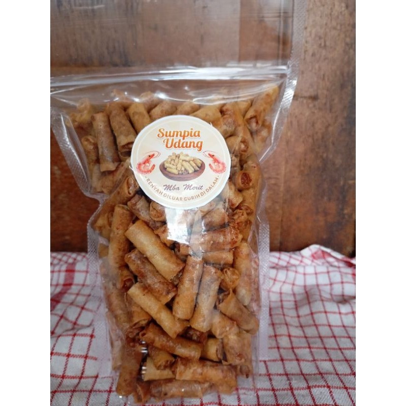 

Omahjajanan Sumpia Udang Spesial ..450Gr