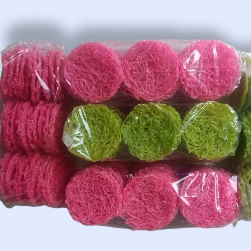 

Omahjajanan Renggining Asli Bogor Isi 30Pcs Gurih Tanpa Pengawet