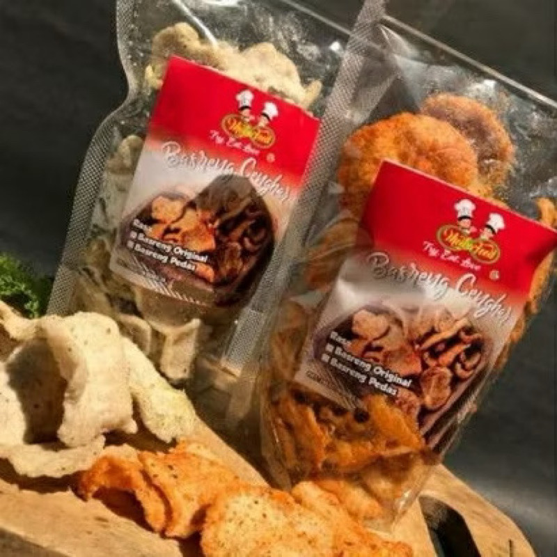 

Restokobar Baso Goreng / Basreng Cenghar 100Gr By Moikafood