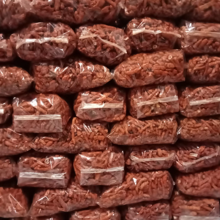 

Omahjajanan Basreng Viral Extra Pedas Daun Jeruk 1Kg Bumbu Premium Berlimpah