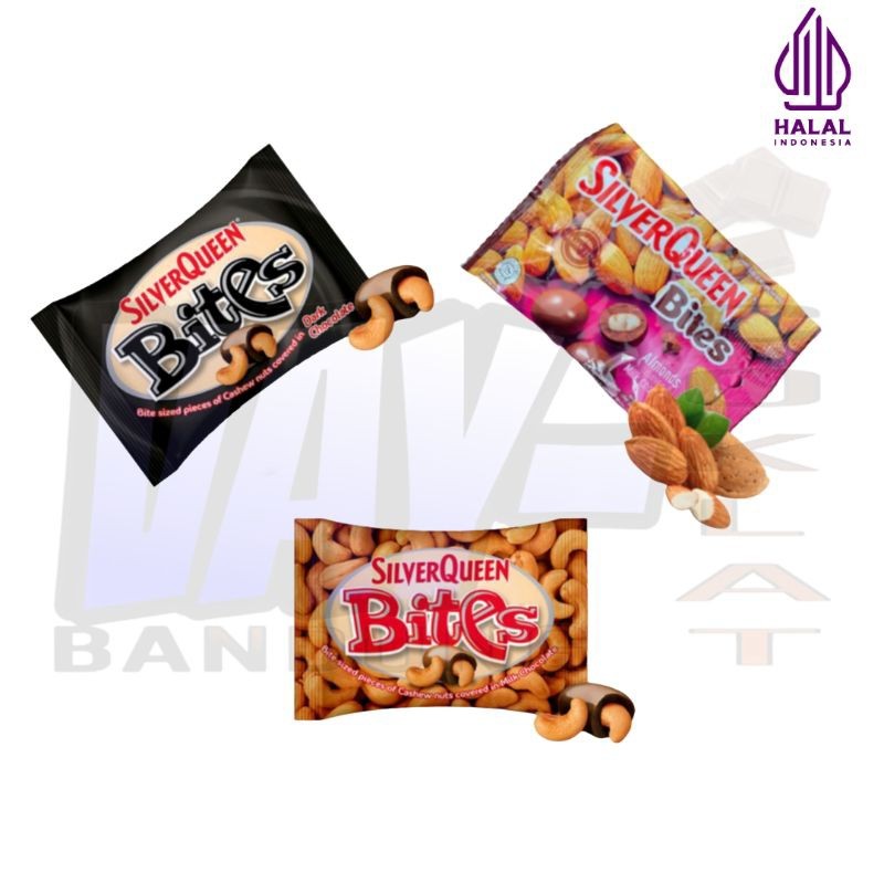 

Restokobar Silverqueen Bites 1Bok Isi 12Pcs Exp 2026