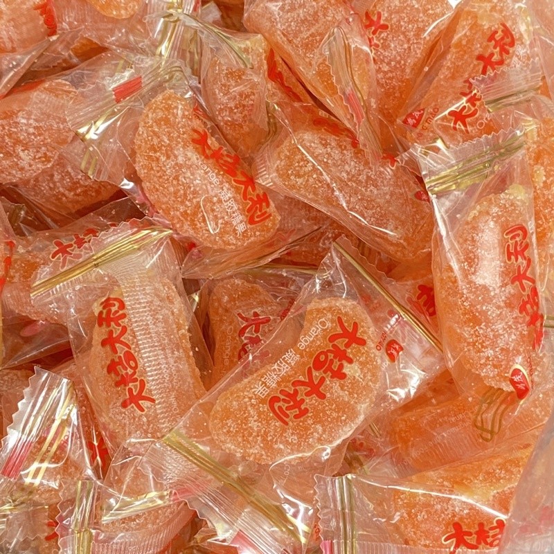 

Sega Tungtung Manisan Permen Jelly Jeruk Jeli Rasa Buah Kenyal Pak 250 Gram