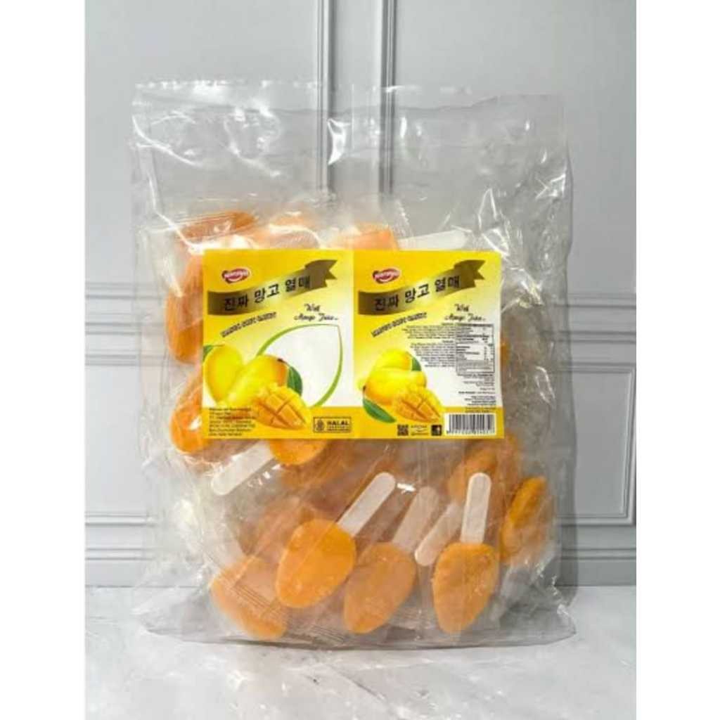 

Omahjajanan Naraya Mango Soft Candy Jelly Stick 500G Permen Lunak Jeli Rasa Mangga