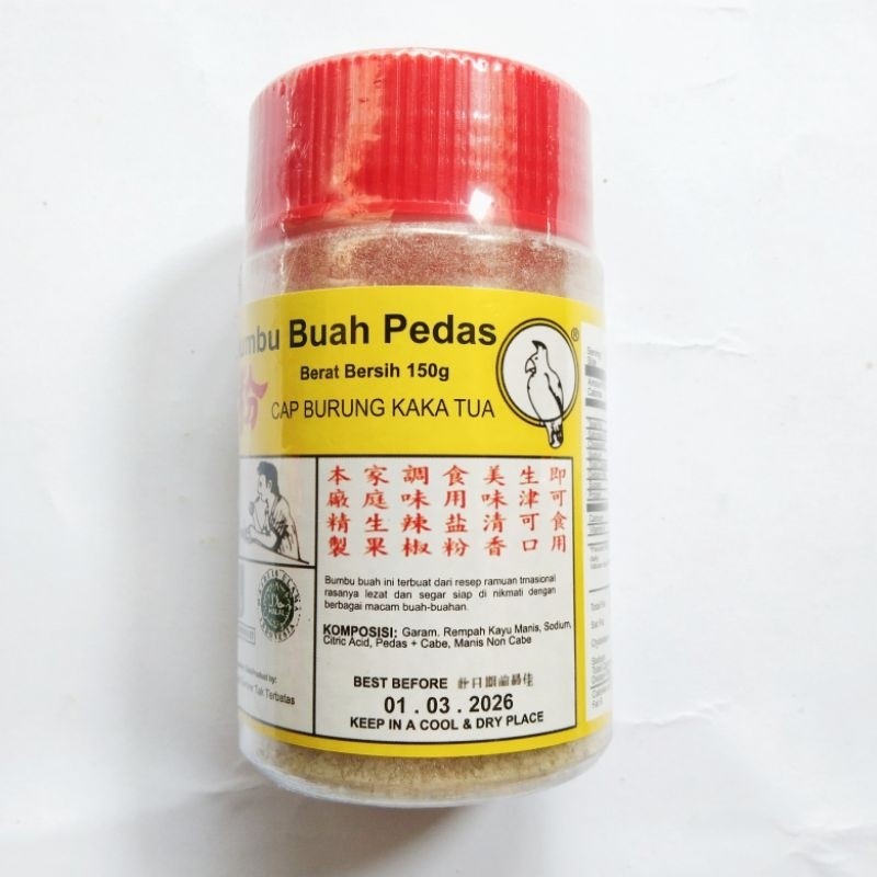 

Sega Tungtung Bumbu Buah Bumbu Rujak Pedas & Manis 150G