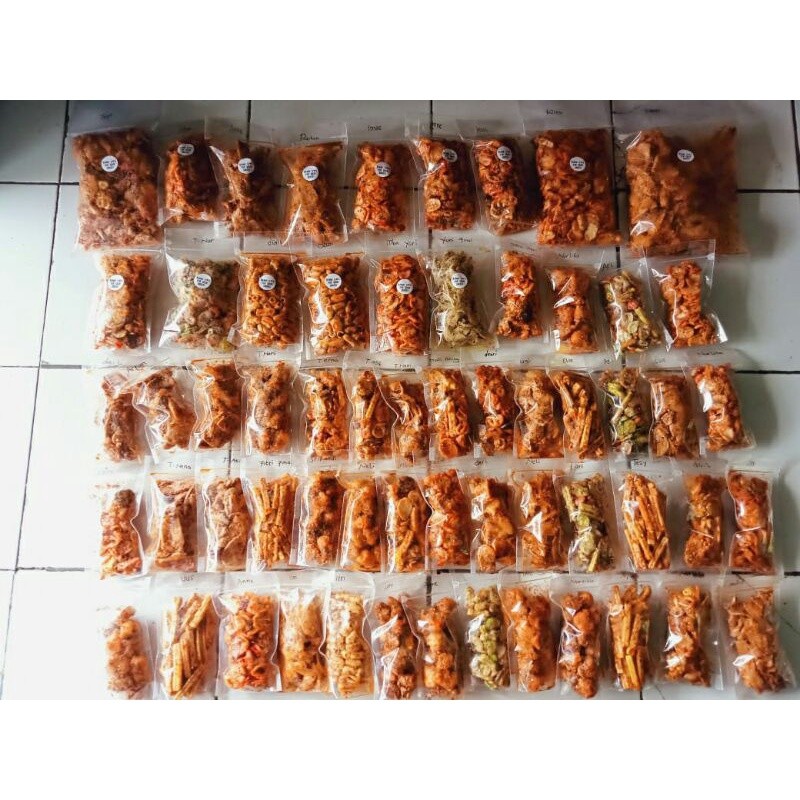 

Eumsig Seblak Kering Cikruh Bumbu Kacang (Kemasan Standing Pouch)