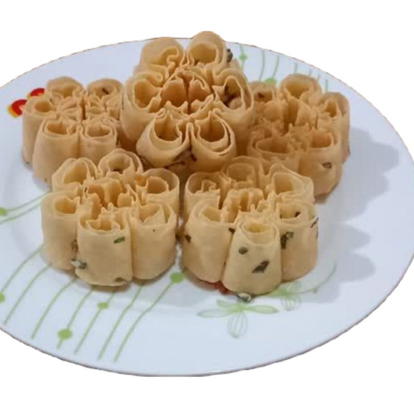 

Restokobar Seroja Kembang Goyang Asin Dan Manis Dengan Banyak Varian Rasa Paket Box Isi 20Pcs