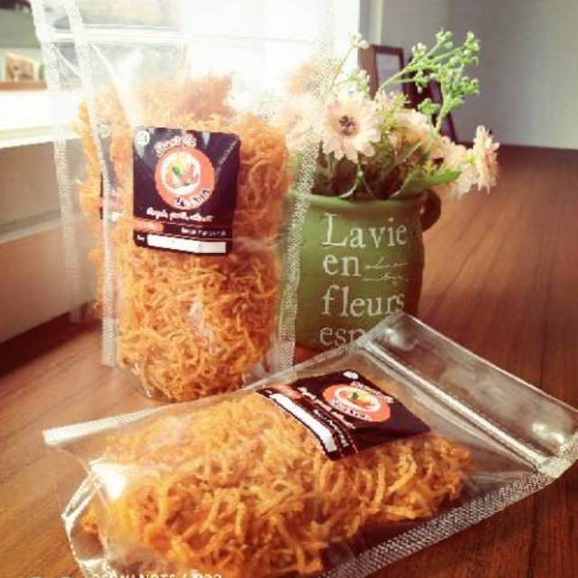 

Omahjajanan Kentang Mustofa Balado Napfoods 100Gr/Kentang Pengantin/Kentang Kering