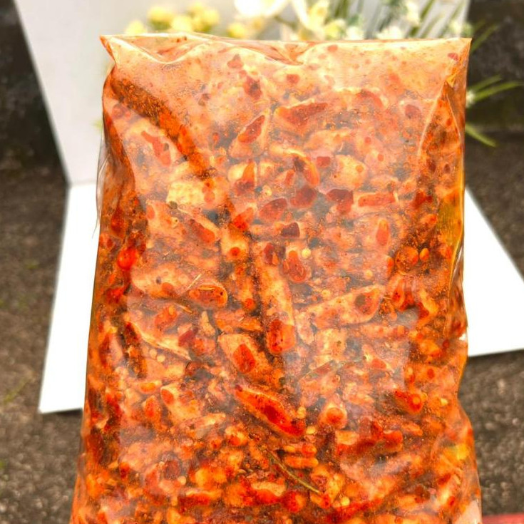 

Restokobar Basreng Sultan Bandung 1Kg Viral Pedas Daun Jeruk Bumbu Melimpah