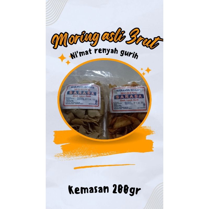 

Restokobar Mng Khas Garut#Cimol Kering Asli Garut 200Gr/250Gr