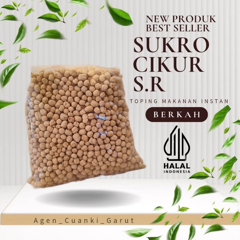 

Restokobar Sukro Cikur Sari Rasa Gurih 1 Kg