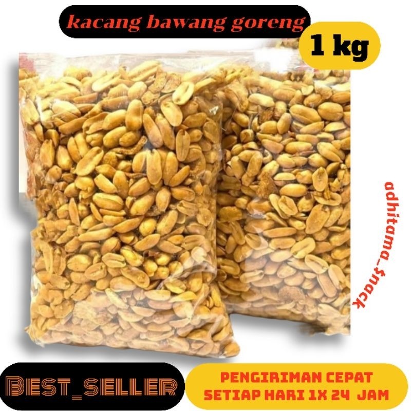 

Restokobar Kacang Bawang Goreng 1 Kg Best Seler Di Shopee