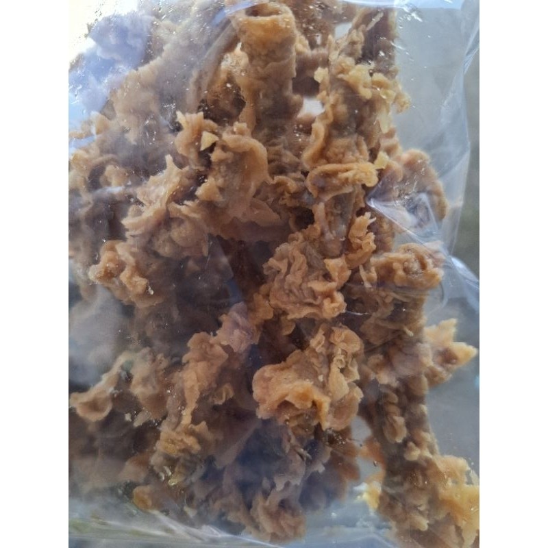 

Omahjajanan Keripk Usus Ayam Usus Krispy Ss 250Gr Kripik Usus Pedas Aroma Daun Jeruk Khas