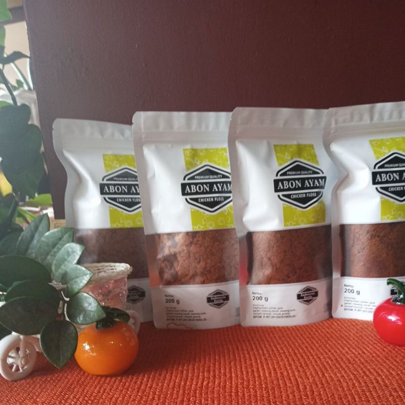 

Omahjajanan Abon Ayam Dibuat Dari Daging Ayam Segar Pilihan .