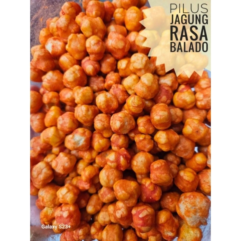 

Eumsig Ajisan Pilus Jagung Pedas/Pilus Jagung/Pilus Australi
