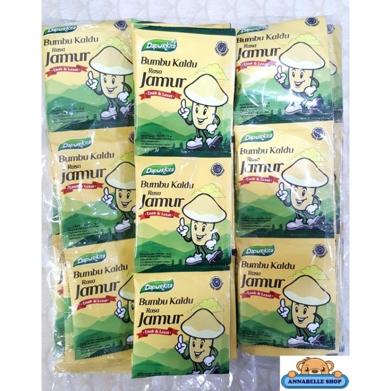 

Sega Tungtung Dapurkita Bumbu Kaldu Rasa Jamur Halal Per Pack Isi 72 Sachet