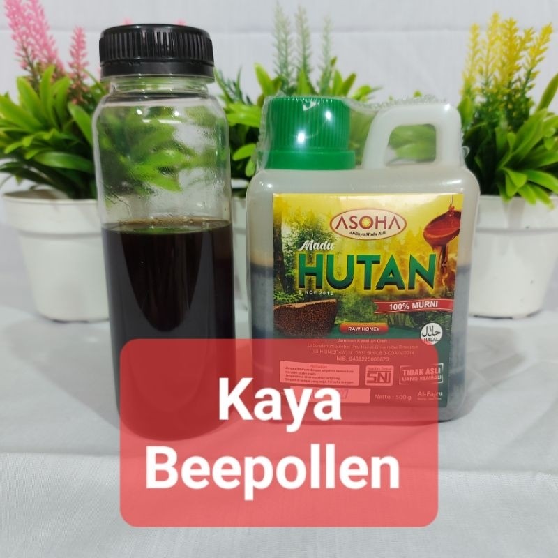 

Sega Tungtung Asoha Madu Hutan Liar Jambi Sumatera 1/2Kg / No Tipu-Tipu / Raw Honey / Tdk Kristal