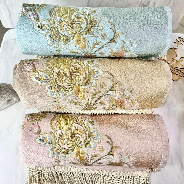 sajadah mahar premium NADH sajadah turki bordir