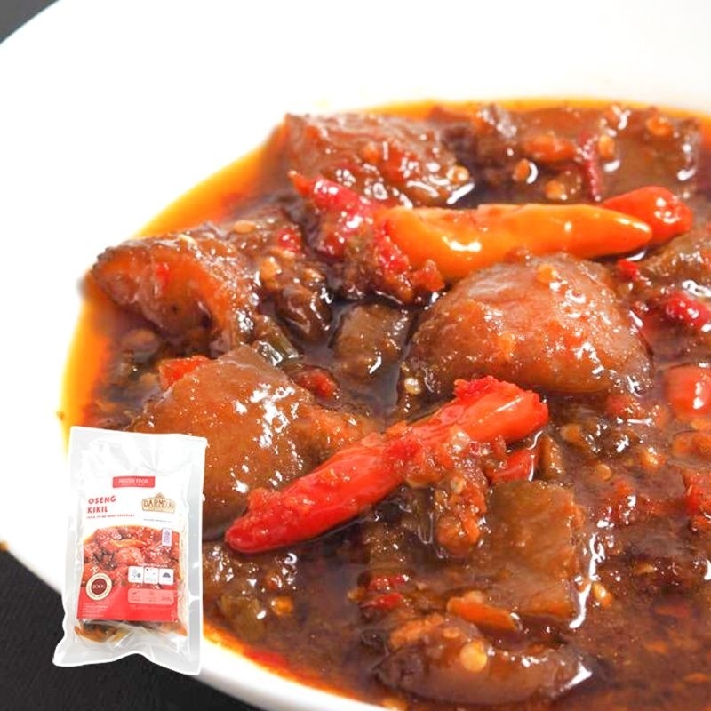 

Sega Tungtung Oseng Sambal Kikil Frozen - Makanan Siap Saji - Frozen Food - Darmojo