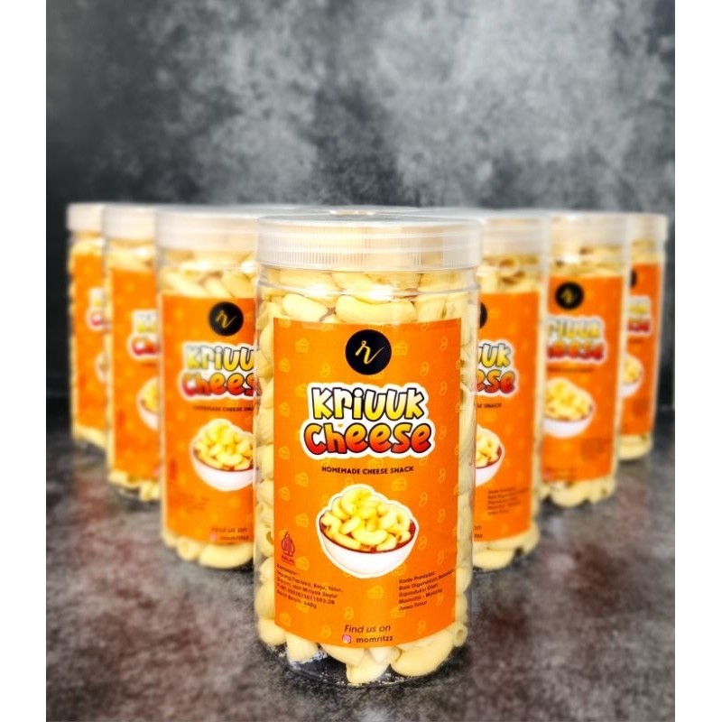 

Eumsig Makaroni Keju / Kriuuk Cheese / Camilan Gluten Free