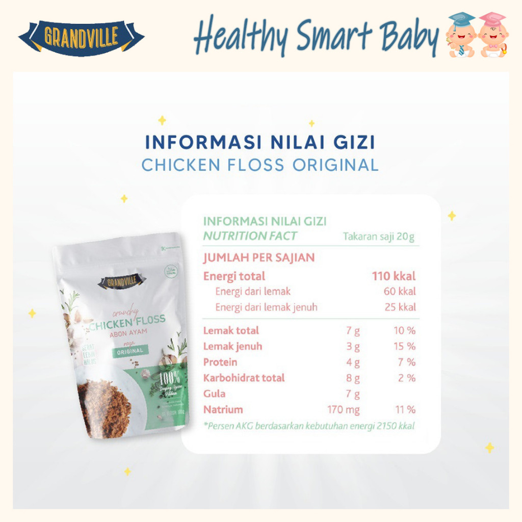 

Eumsig Grandville Abon Crunchy Halal Tanpa Msg