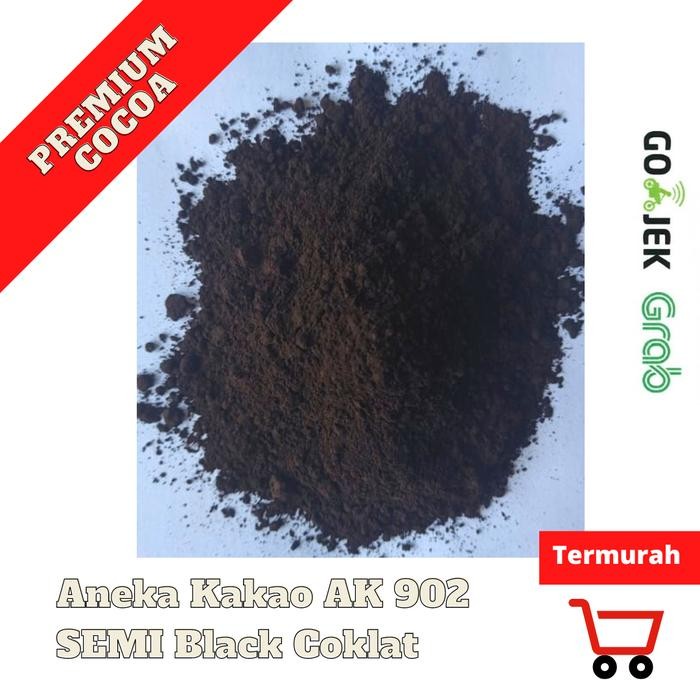 

SALE TERHOTT ANEKA KAKAO AK 902 SEMI BLACK COKLAT BUBUK 1 KG / 500 G READYY