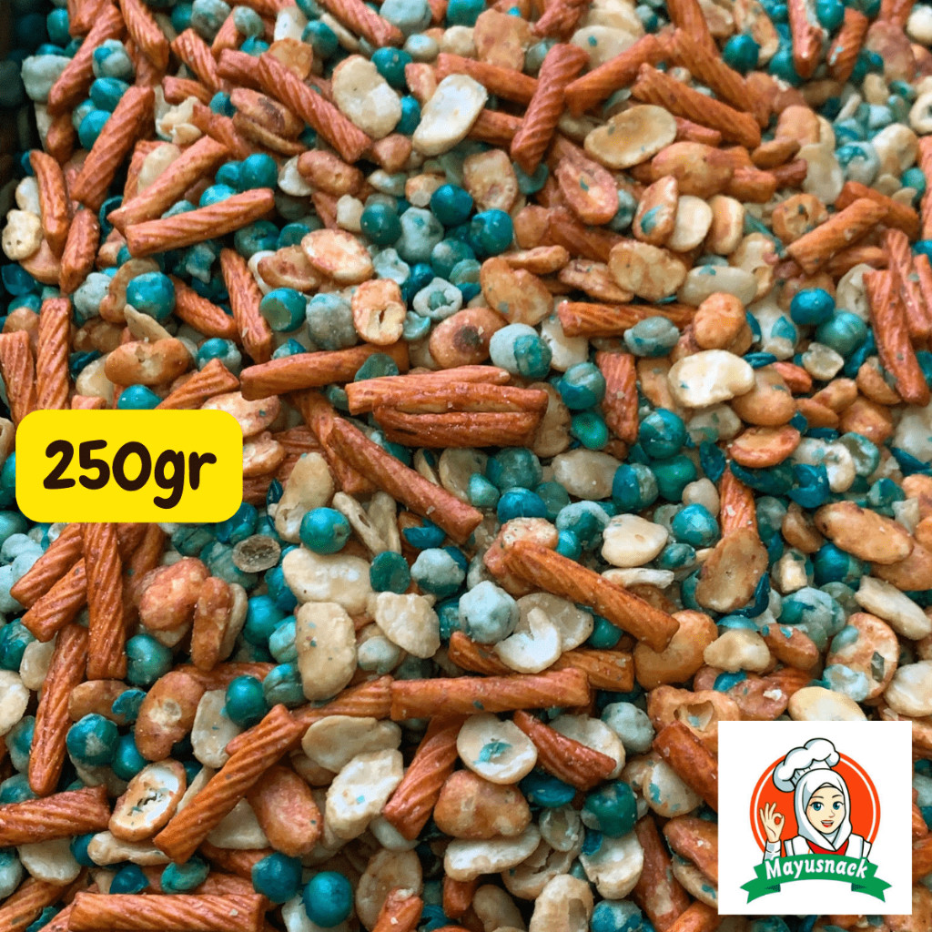 

Eumsig Kacang Campur Mix Jaipong Kiloan 250Gr
