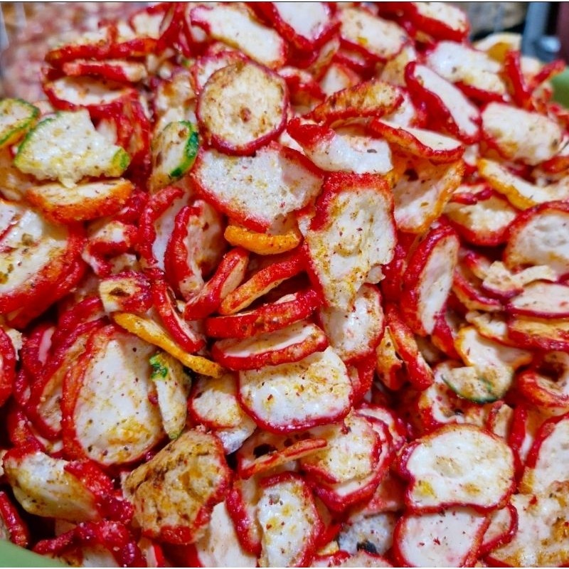 

Sega Tungtung Kerupuk Seblak Kencur Pedas 500Gr