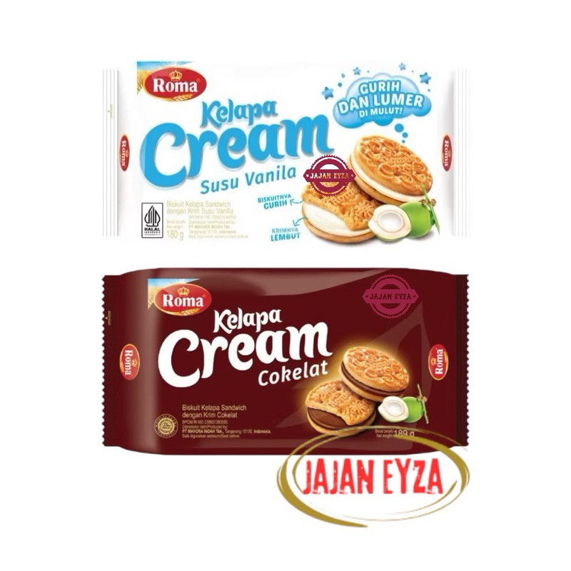 

Eumsig Mayora Roma Kelapa Cream Cokelat Fampack