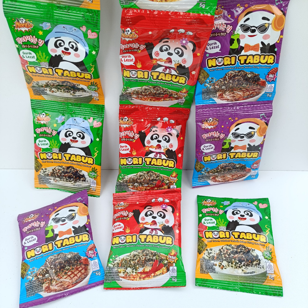 

Eumsig Norigo Tabur - 1 Renceng Isi 12 Pcs