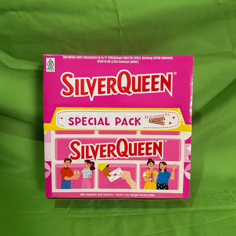 

Eumsig Silverqueen 55Gr Cashew 2Pc X 10Pack