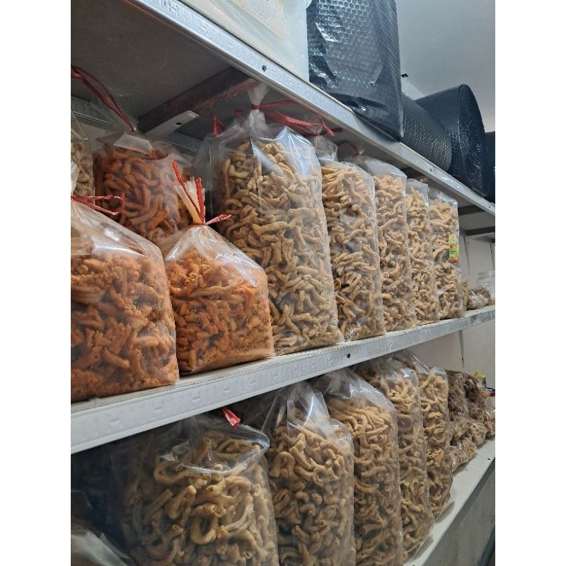 

Sega Tungtung Keripik Usus Ayam Krispi 1Kg/Usus Ayam Premium 1Kg