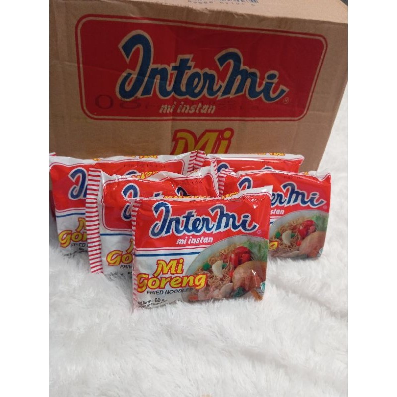 

Sega Tungtung Paket Mie Intermie 20Pcs Mie Goreng