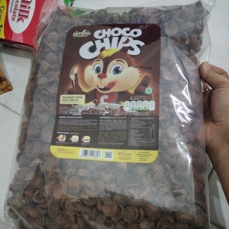 

Sega Tungtung Simba Chochochip 900Gr
