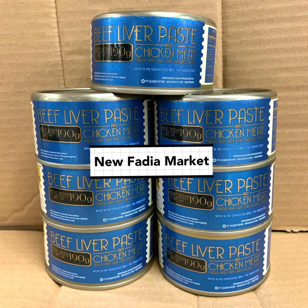 

Sega Tungtung Bernardi Beef Liver Paste 190Gr