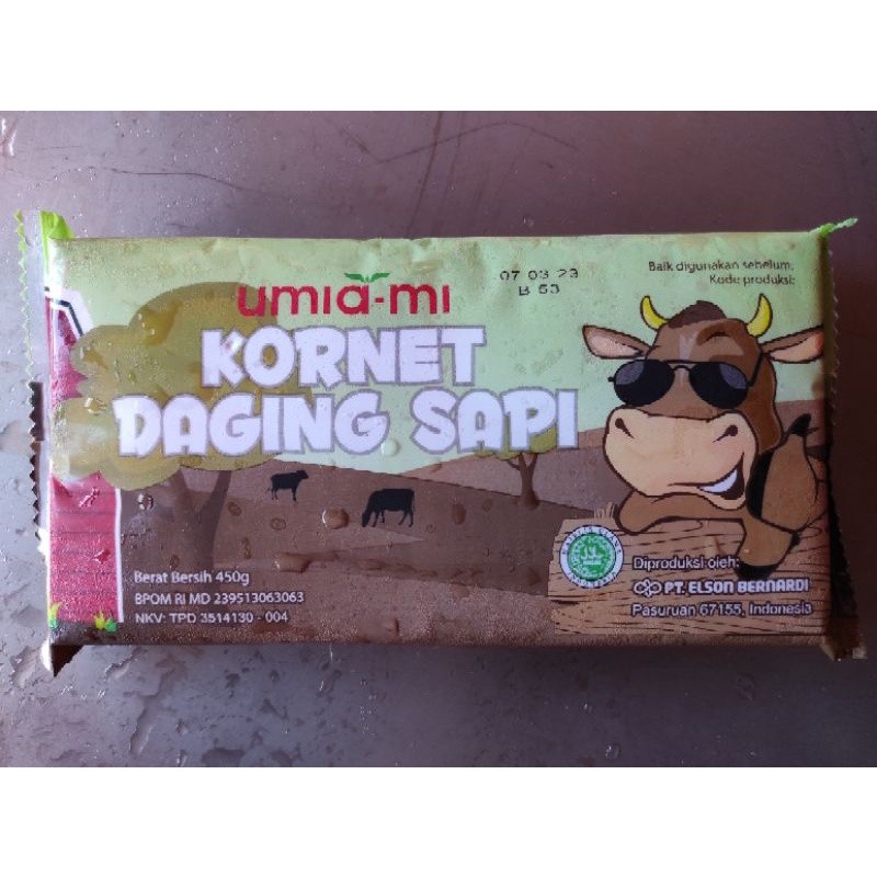 

Sega Tungtung Umiami Kornet Daging Sapi