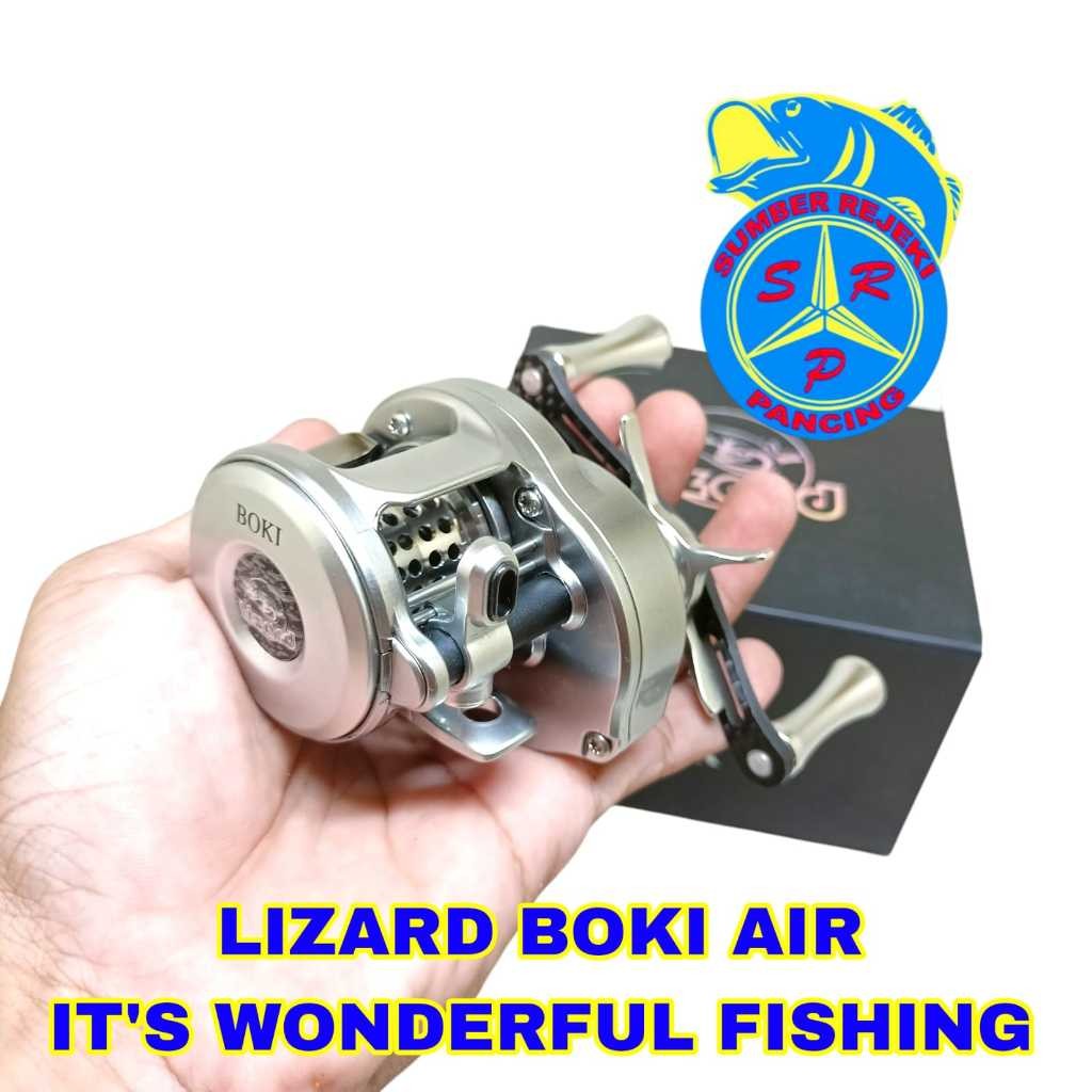 [Ready] Reel Bc Lizard Boki Air Bfs Carbon Handle
