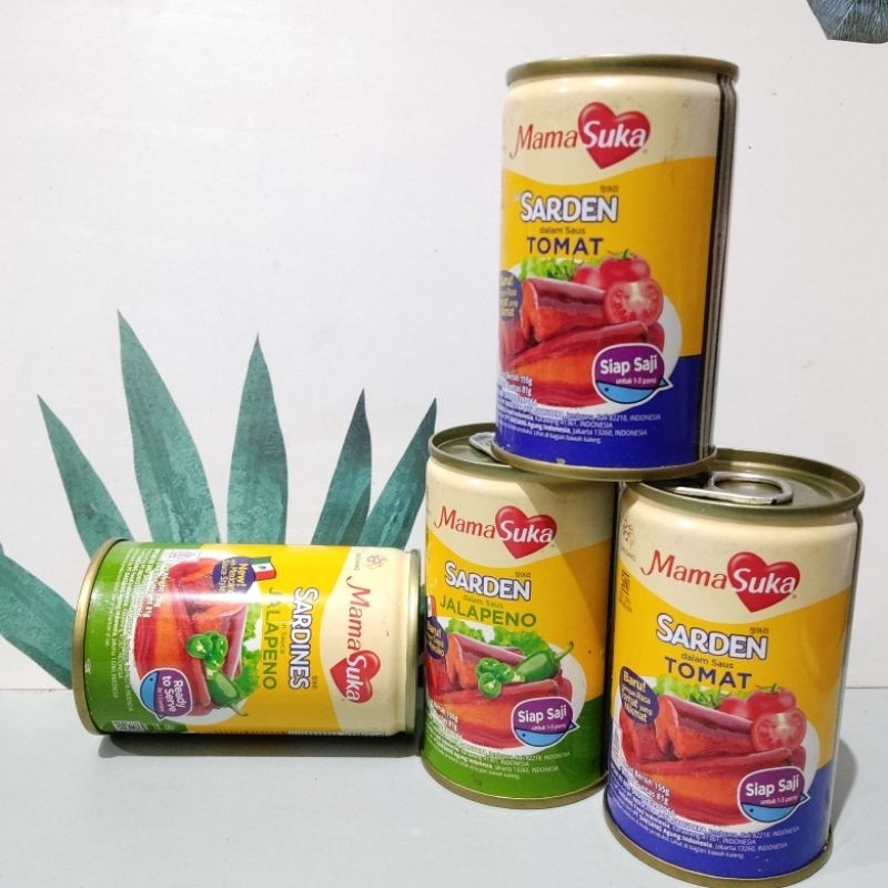 

Sega Tungtung Mama Suka Sardines/Mama Suka Sarden