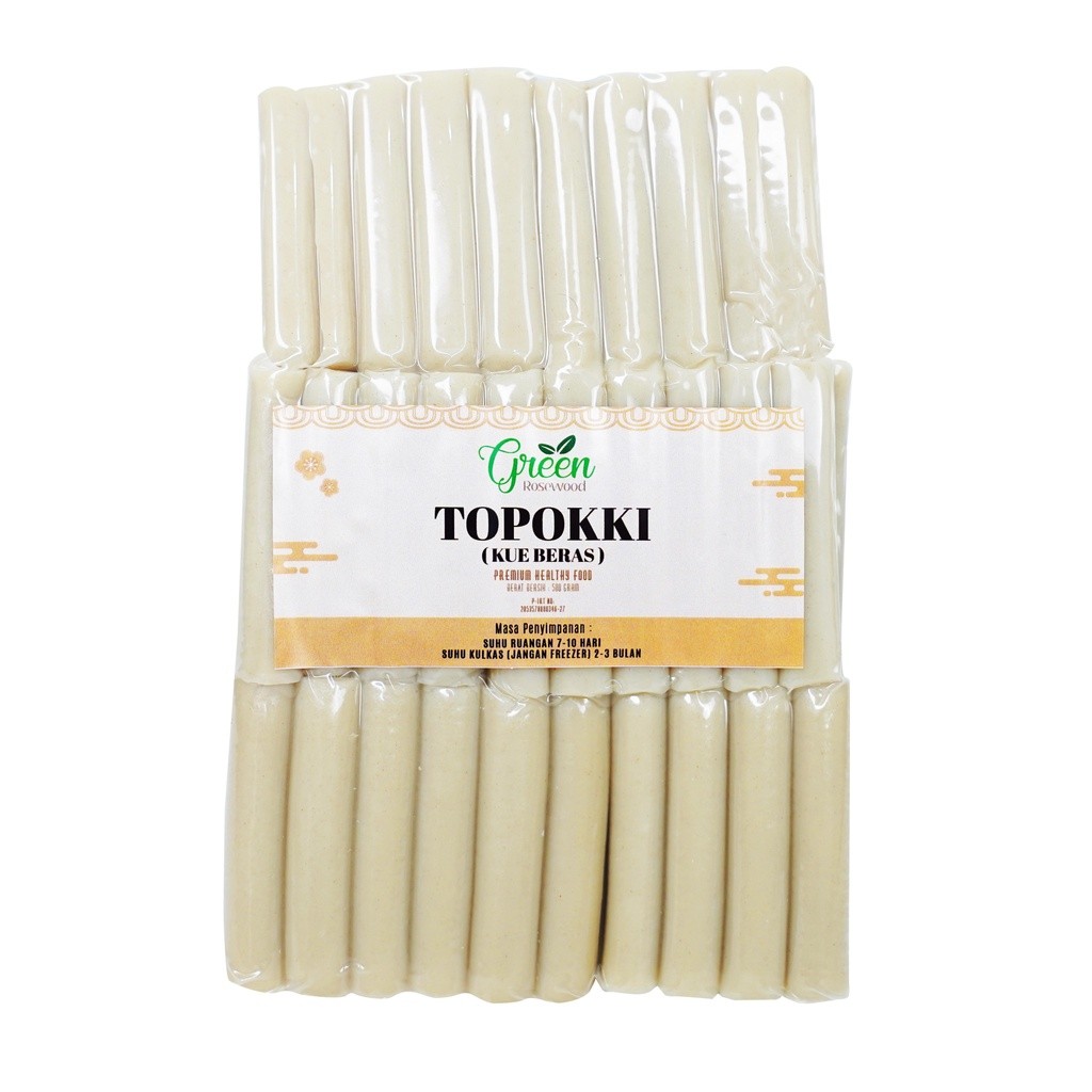

Sega Tungtung Topokki 500 Gr Tteokbokki - Tteokpokki Kue Beras Korea 500 Gram
